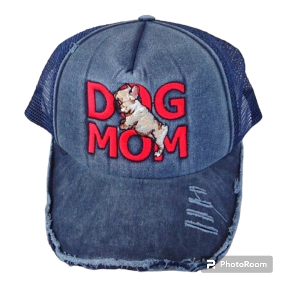 New Dog Mom hat bulldog Cap - Picture 1 of 4